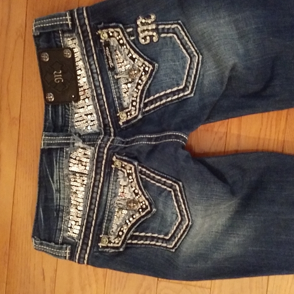 Miss me Jean's. True Ultra Low Rise. 25 Regular length. Rare find. - Picture 2 of 8